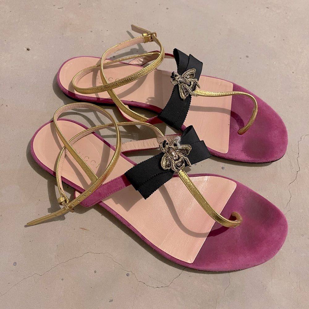 Gucci signature bee scandal